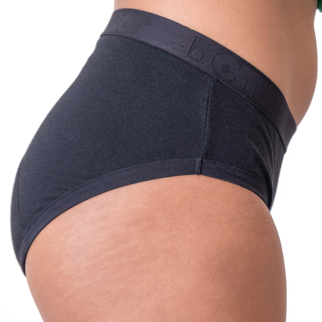 Tanseefly 4 Pack Women & Grils Period Panties Menstrual Underwear Leakproof  Panties Postpartum Briefs Protective Underwear,4P,S : : Clothing,  Shoes & Accessories