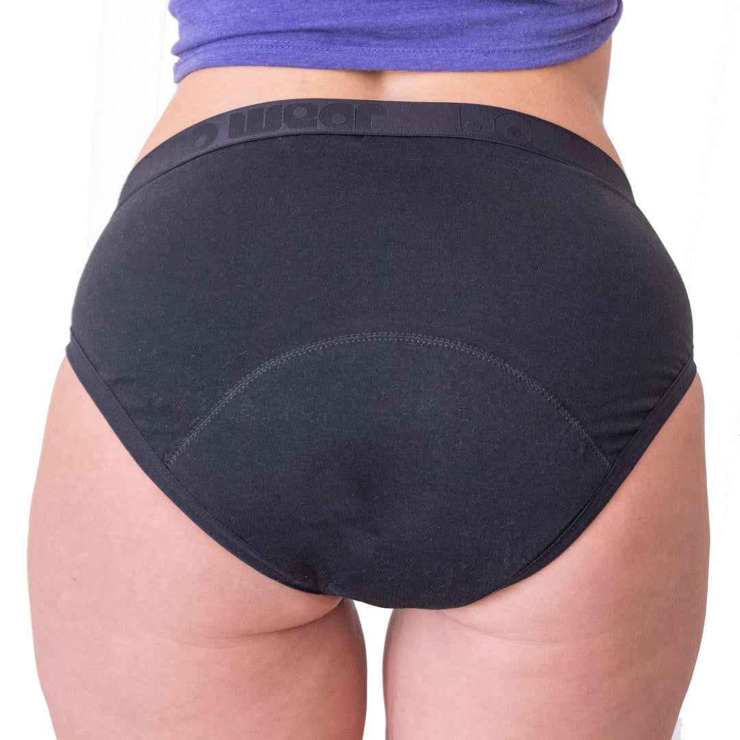 Period Panty Brazilian period underwear in black shop online