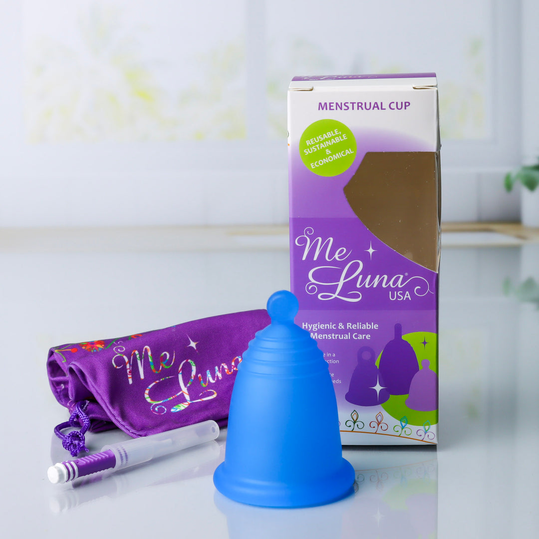 MeLuna Menstrual Cup | Classic | Ball Handle