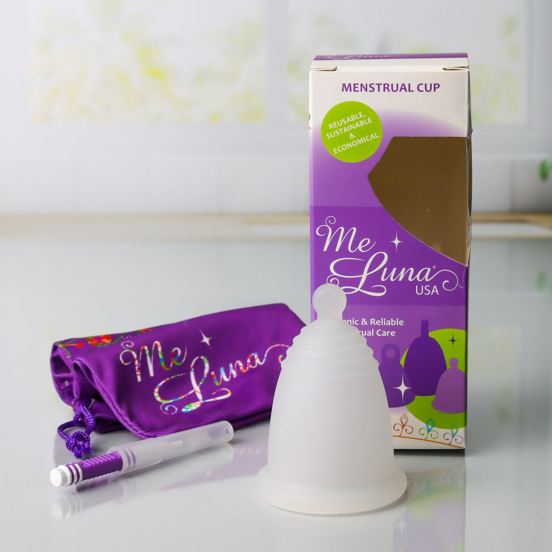MeLuna Teen Menstrual Cup | Classic | Ball Handle