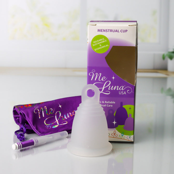 Copa menstrual MeLuna (versión EE. UU./FDA), anillo, clásica
