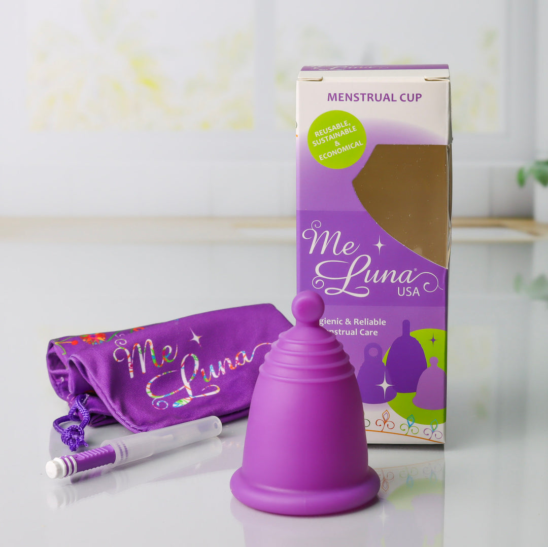 MeLuna Menstrual Cup | Sport | Ball Handle