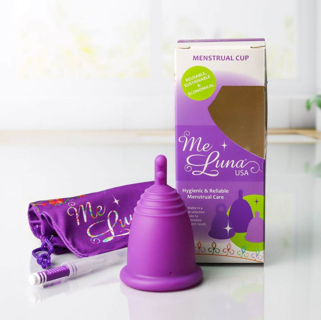 MeLuna Menstrual Cup | Sport | Stem Handle