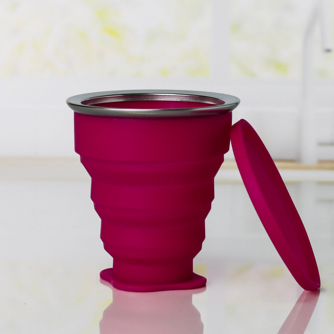 Foldable Microwave Menstrual Cup Sterilizer