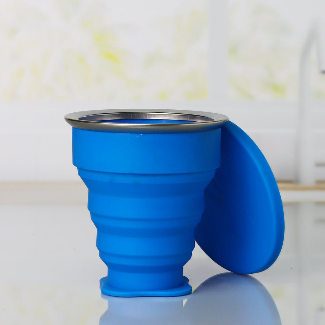 Foldable Microwave Menstrual Cup Sterilizer
