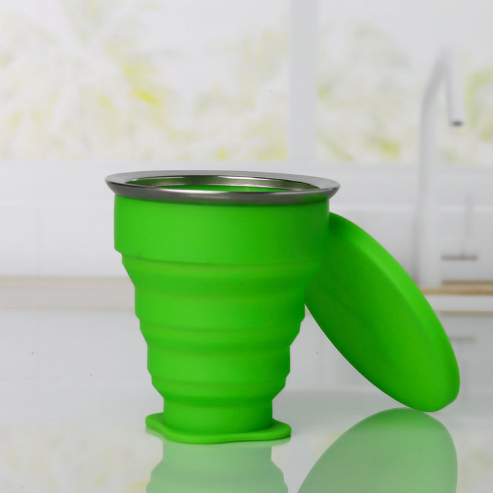 Foldable Microwave Menstrual Cup Sterilizer