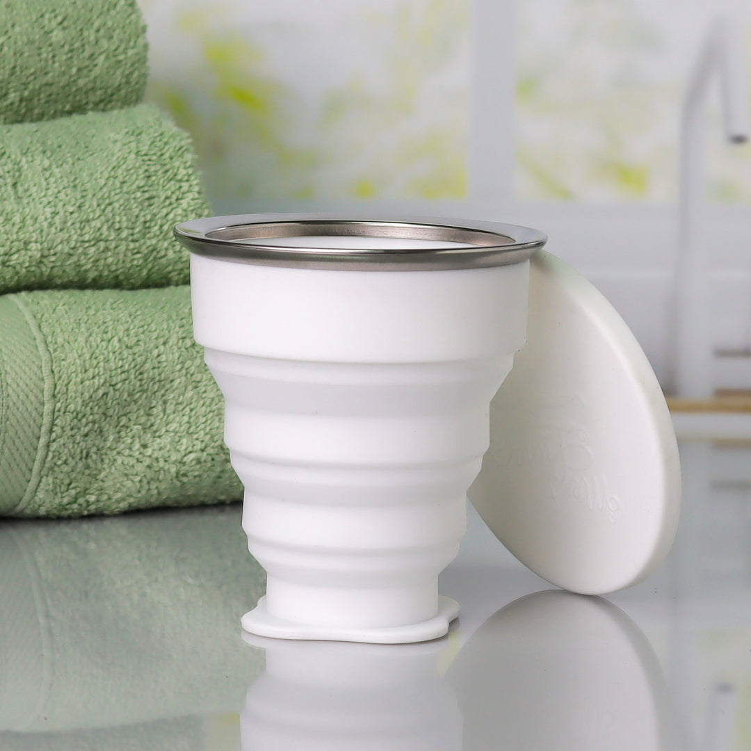 Foldable Microwave Menstrual Cup Sterilizer