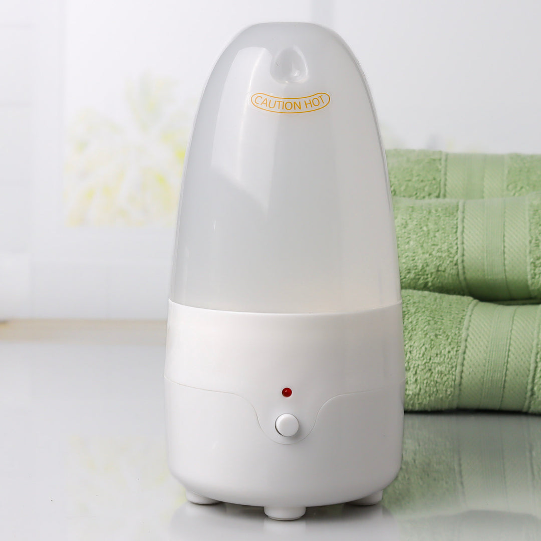 Dispositivo de desinfección por vapor para copas menstruales