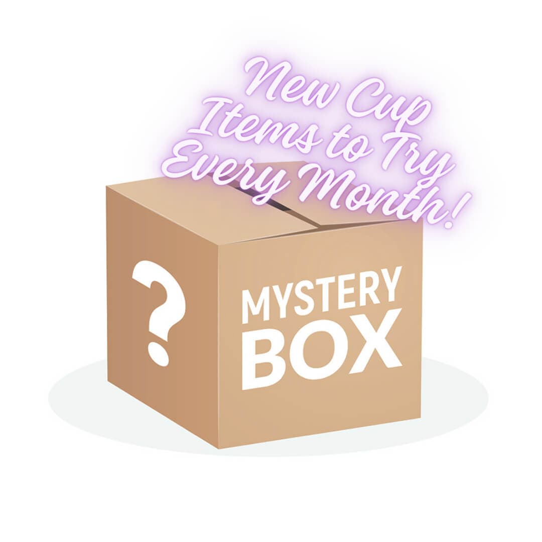 Mystery Clean and Store Menstrual Cup Box