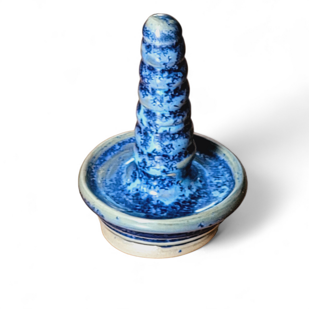 Artisan Ceramic Menstrual Cup Stand