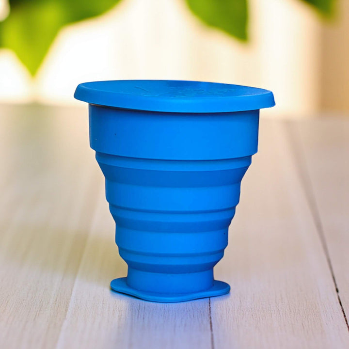 Menstrual Cup Sterilizer - Foldable for Microwave Disinfection