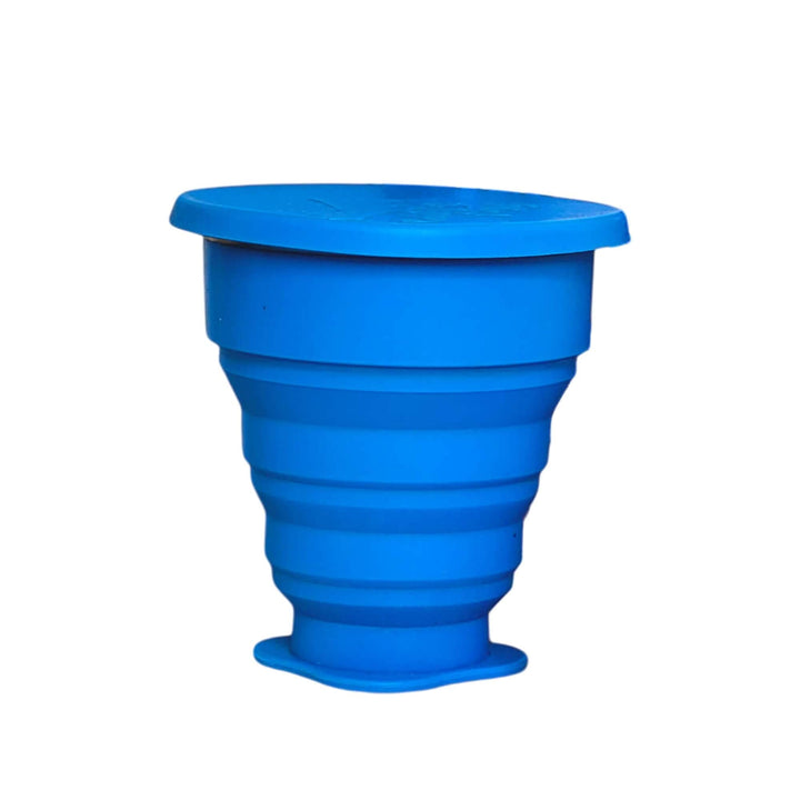 Menstrual Cup Sterilizer - Foldable for Microwave Disinfection