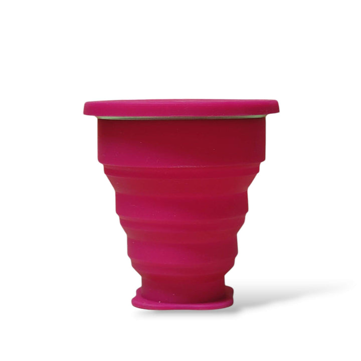 Menstrual Cup Sterilizer - Foldable for Microwave Disinfection