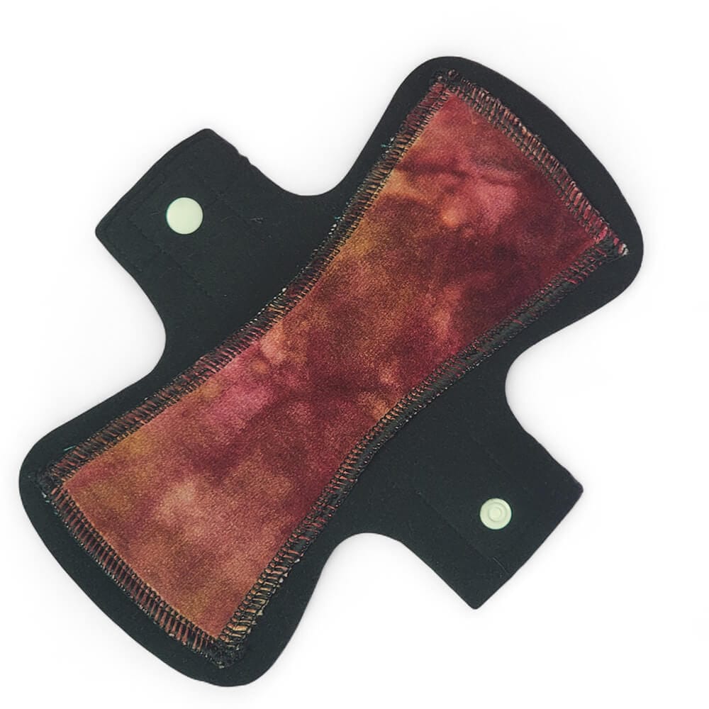 Almohadillas Domino Petite Mediana Reutilizable MINI Almohadilla de tela