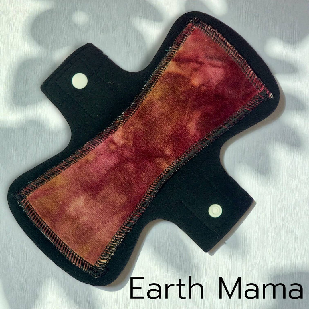 Almohadillas Domino Petite Mediana Reutilizable MINI Almohadilla de tela