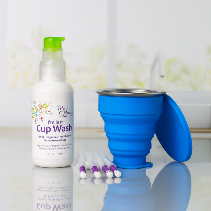 Essential Menstrual Cup Cleaning Kit