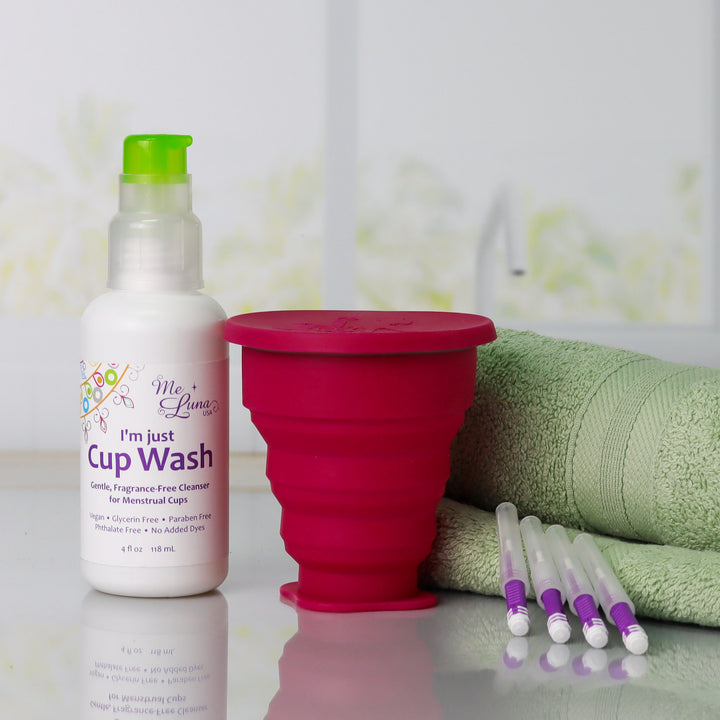 Essential Menstrual Cup Cleaning Kit