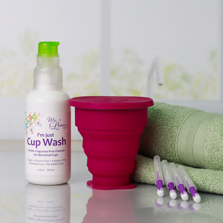 Essential Menstrual Cup Cleaning Kit