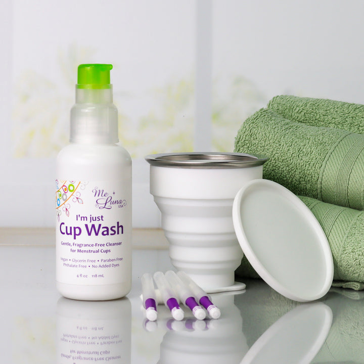 Essential Menstrual Cup Cleaning Kit