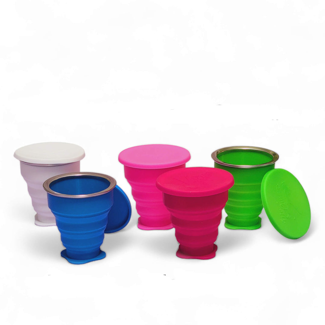 Colorant-Free Menstrual Cup Kit - Microwave Disinfection