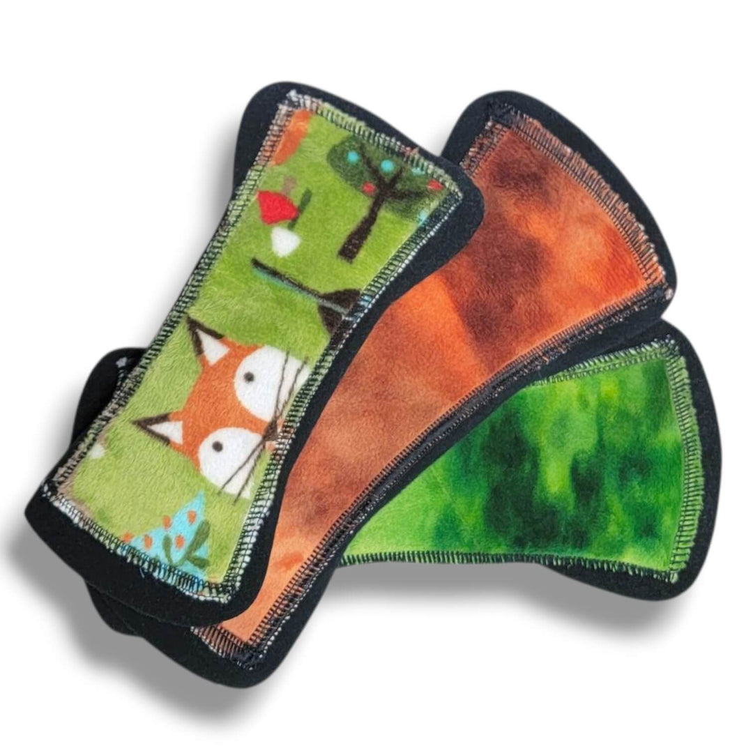 Variety Pack Domino Cloth Pads- Petite- Forest Critters