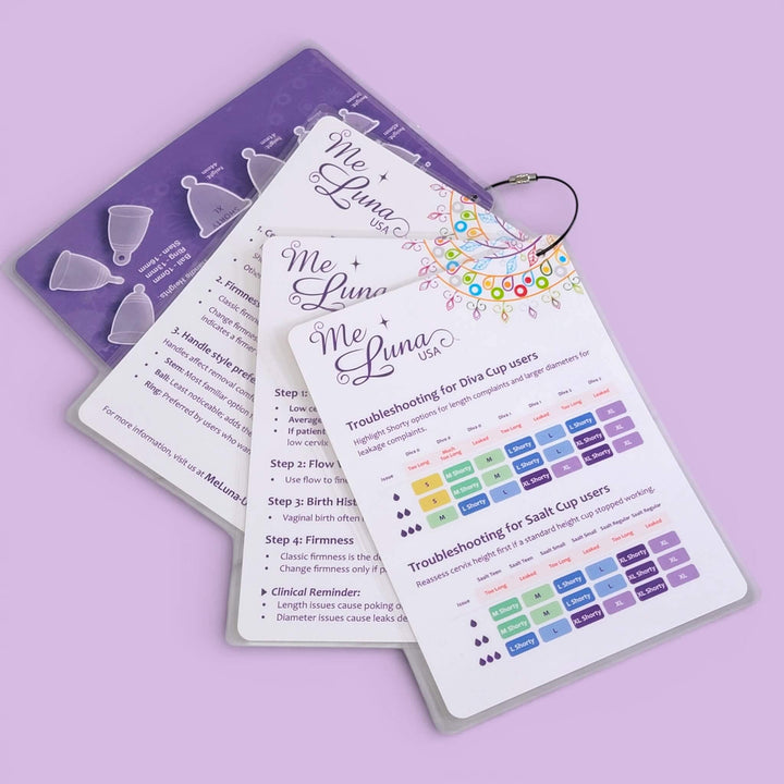 MeLuna EDUCADOR Kit de muestras