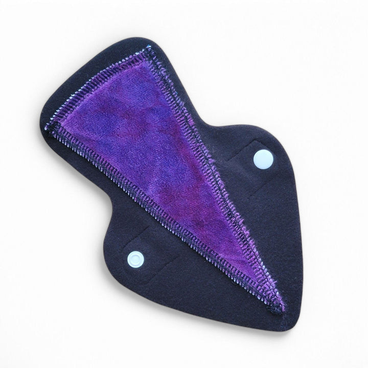 Domino Pads Reusable Thong Liner Hand Dyed Bamboo