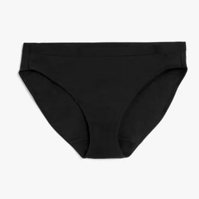 Imse Period Underwear Bikini Heavy Flow Black XL