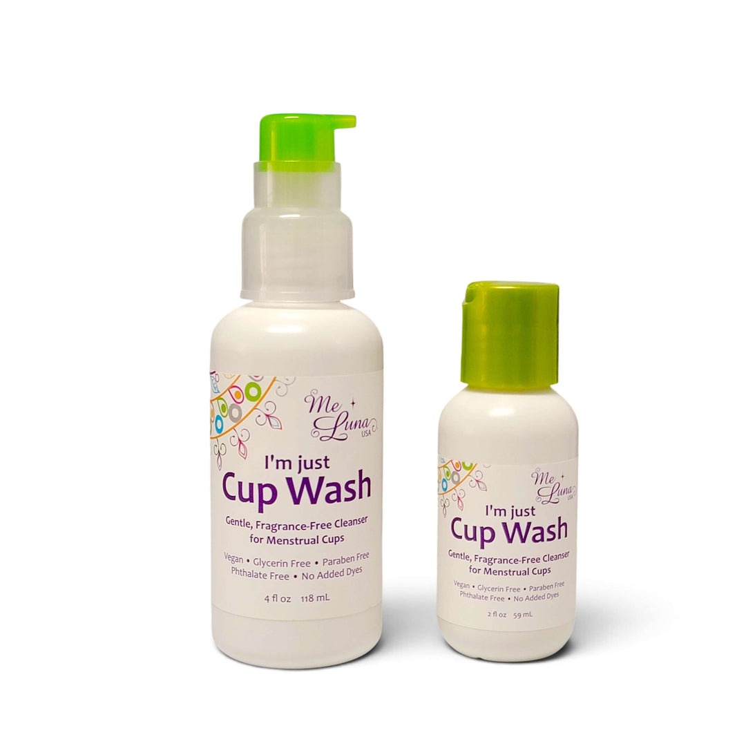 *NEW* MeLuna USA Cup Cleanser