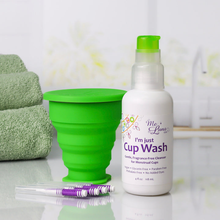 Essential Menstrual Cup Cleaning Kit