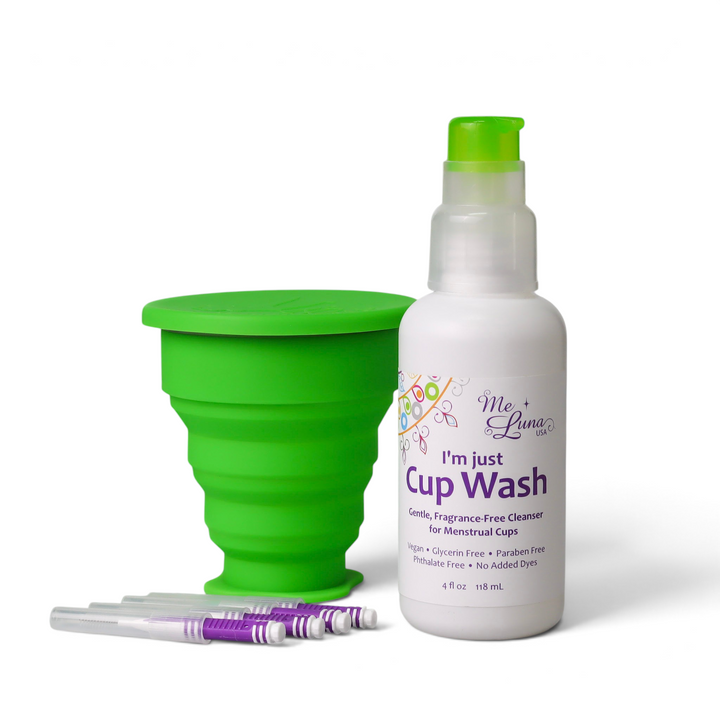 Essential Menstrual Cup Cleaning Kit