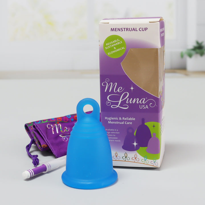 Copa menstrual MeLuna (versión EE. UU./FDA), anillo, clásica