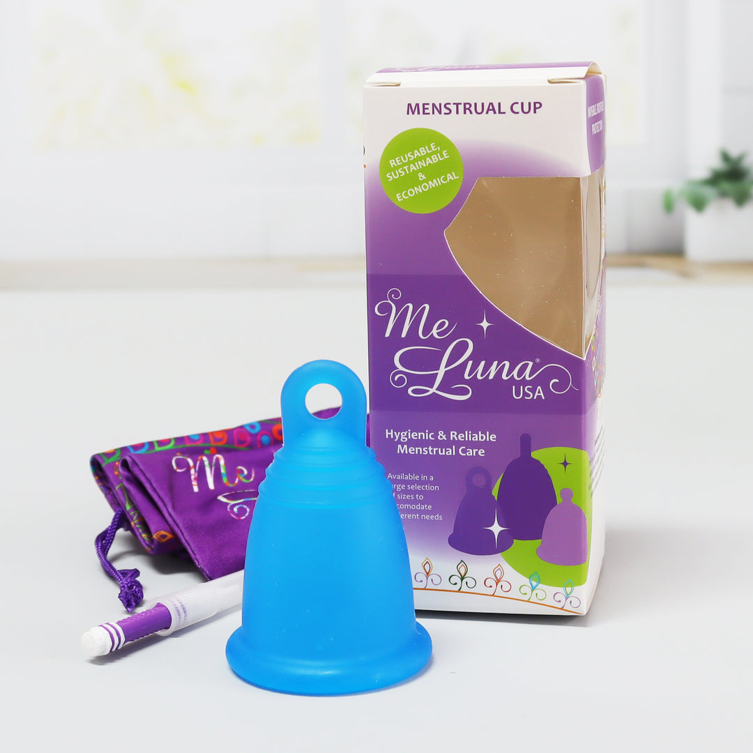 Copa menstrual MeLuna (versión EE. UU./FDA), anillo, clásica
