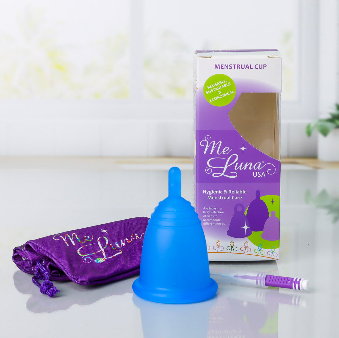 MeLuna Menstrual Cup | Classic | Stem Handle