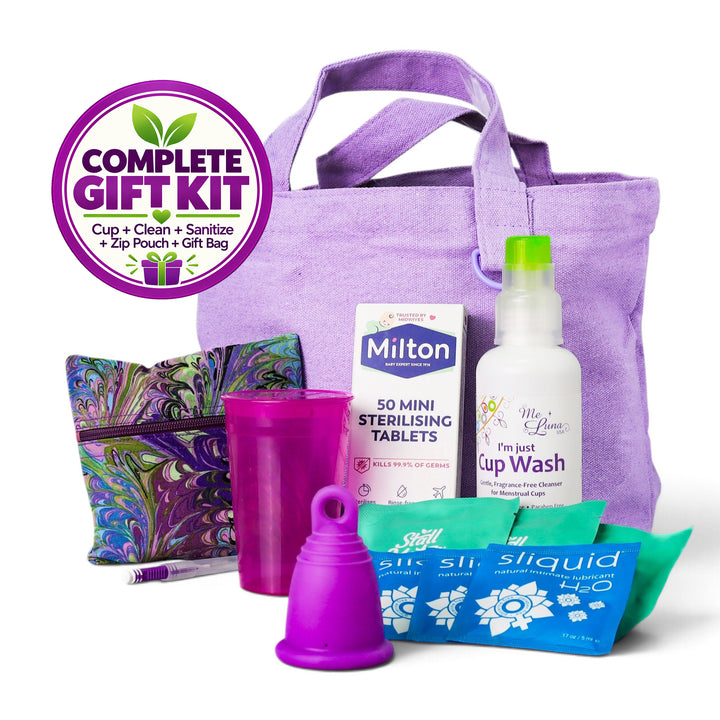 Menstrual Cup Gift Set