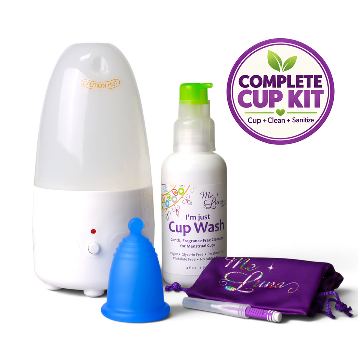 MeLuna Cup + Care Kit | Steam Sanitizer
