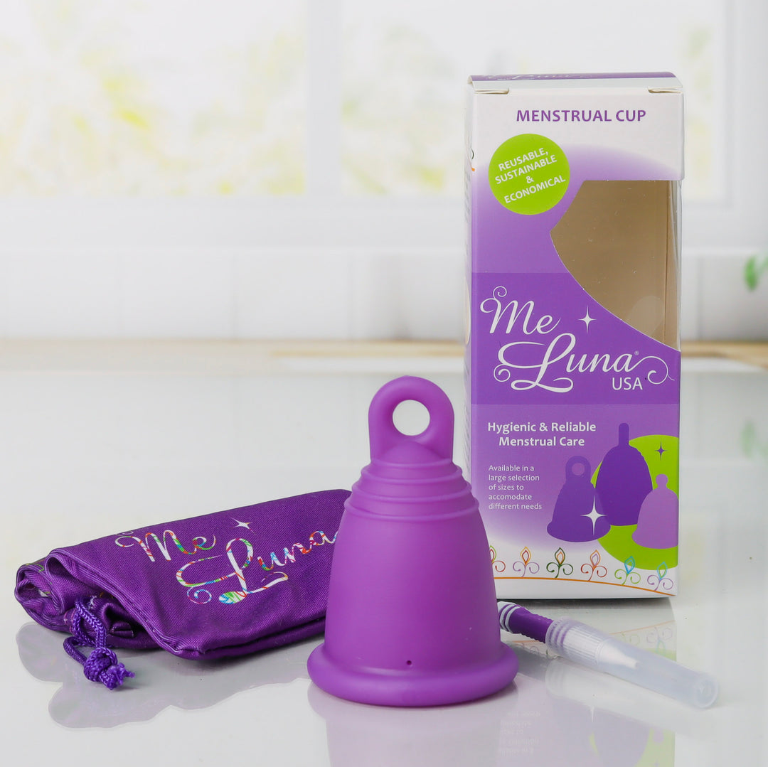 Beginner Menstrual Cup | Classic Medium Ring | MeLuna USA