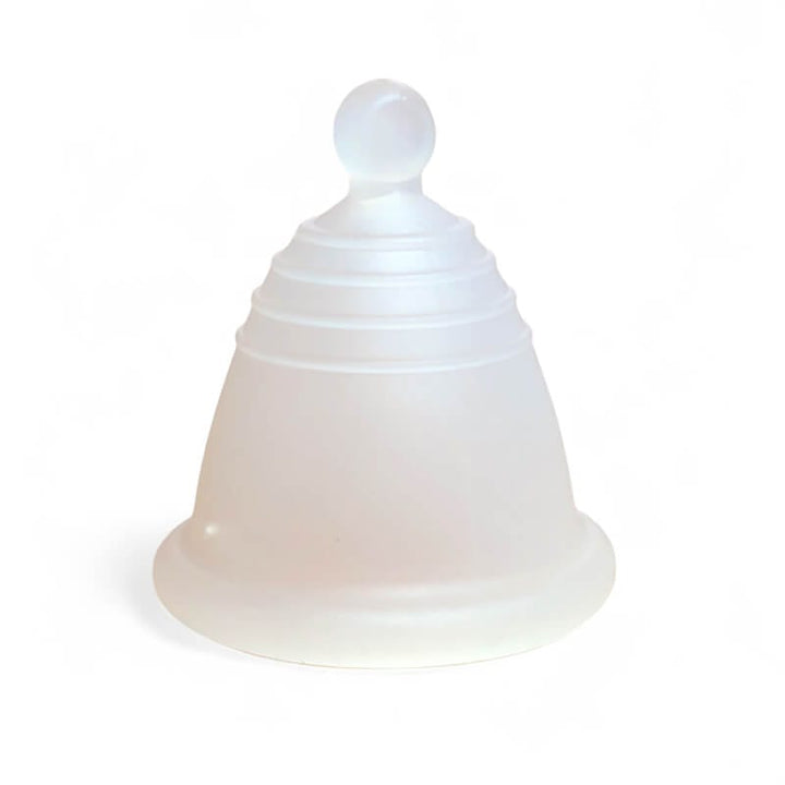 Meluna menstrual cup shorty low cervix cup clear ball