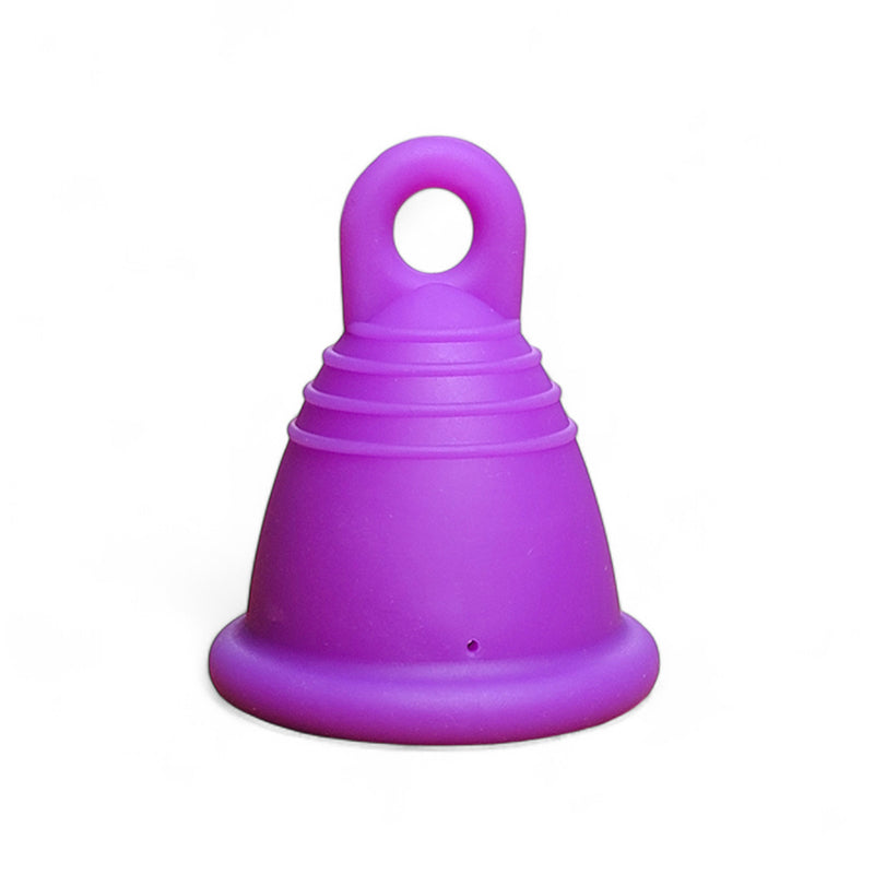 Low Cervix MeLuna Menstrual Cup (USA/FDA version) Ring, Shorty, Classic