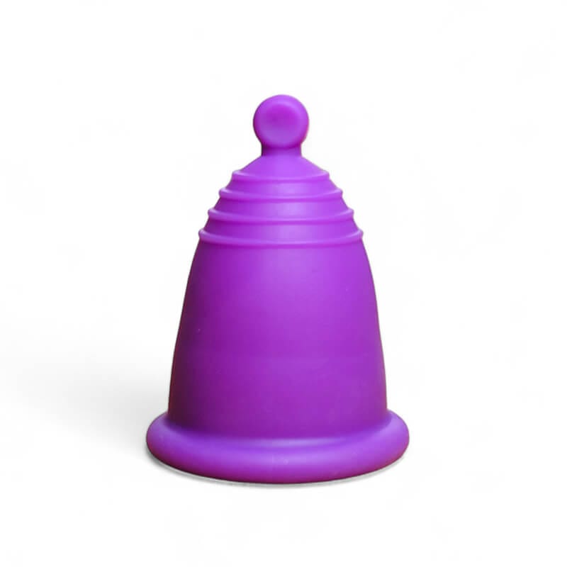 Meluna menstrual cup standard ball purple