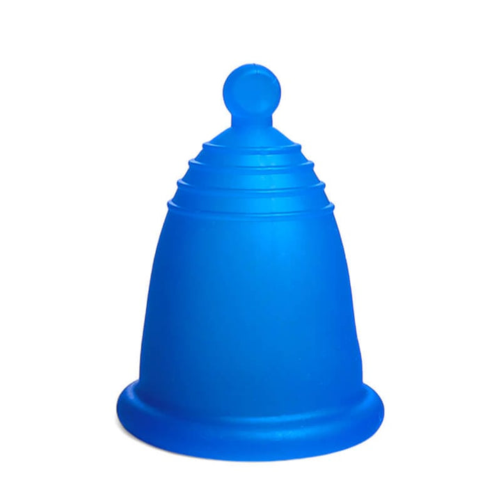 Meluna menstrual cup standard ball blue