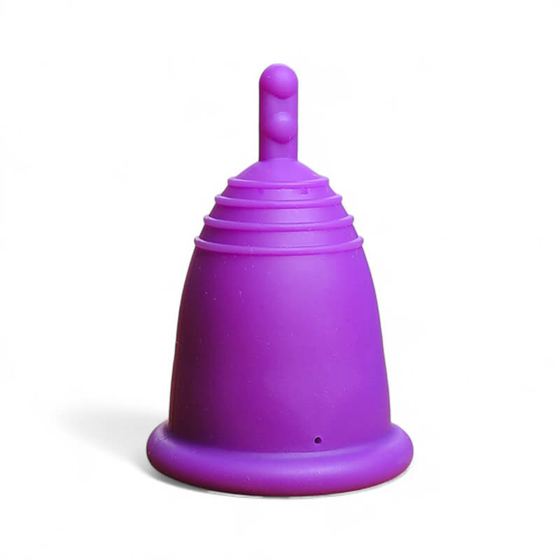 MeLuna Menstrual Cup (USA/FDA version), Stem Handle, Classic