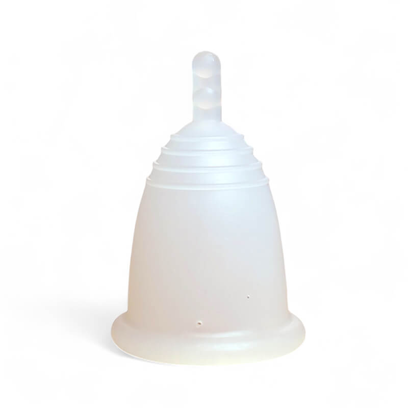 Meluna menstrual cup standard stem clear