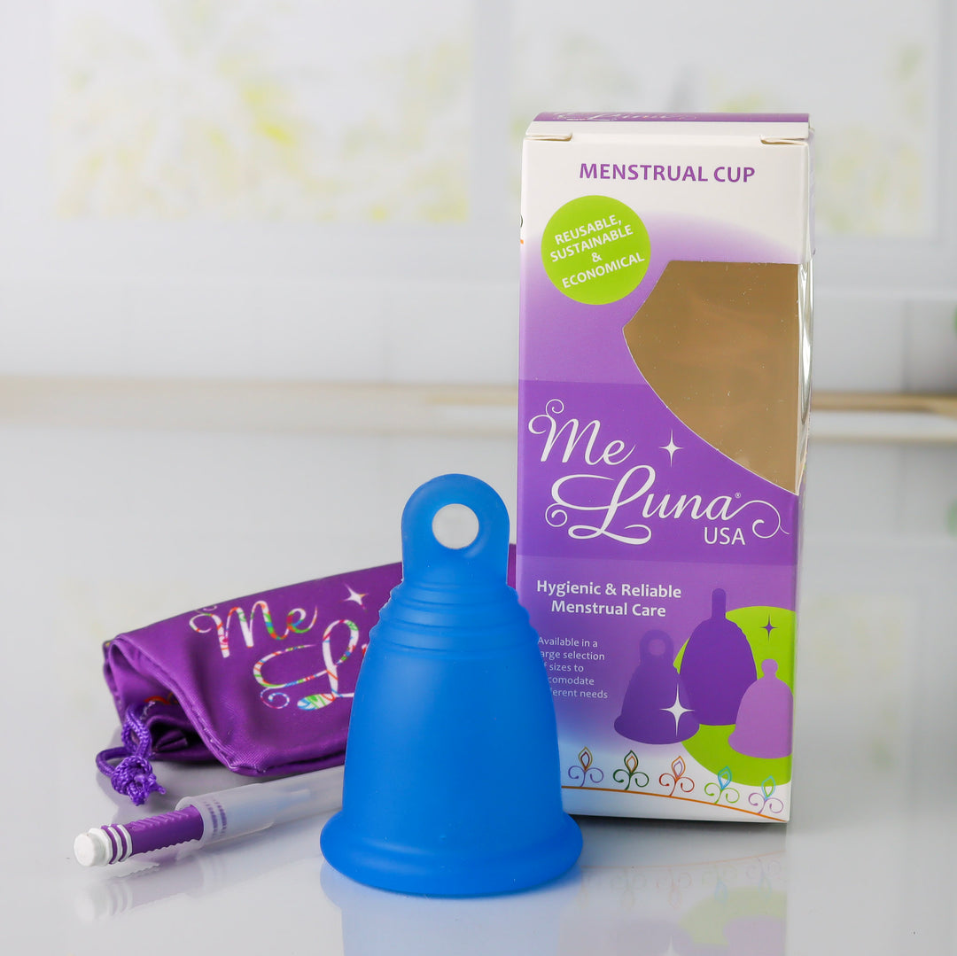 MeLuna Menstrual Cup | Classic | Ring Handle
