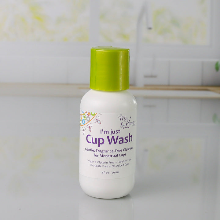 MeLuna USA Cup Cleanser | Cup Wash | Fragrance-Free | Safe for TPE & Silicone