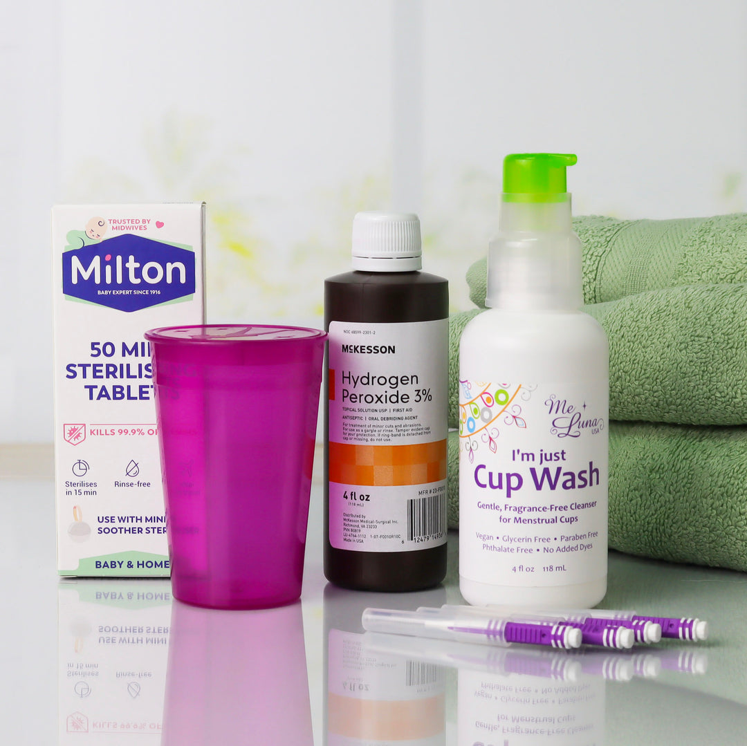 Ultimate Menstrual Cup Cleaning & Sanitizing Kit