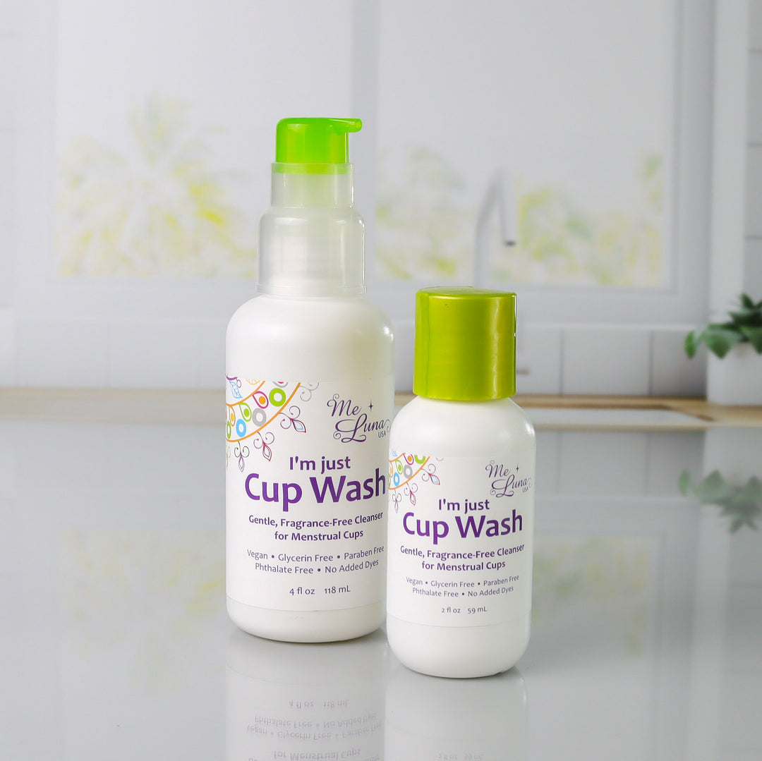 MeLuna USA Cup Cleanser | Cup Wash | Fragrance-Free | Safe for TPE & Silicone