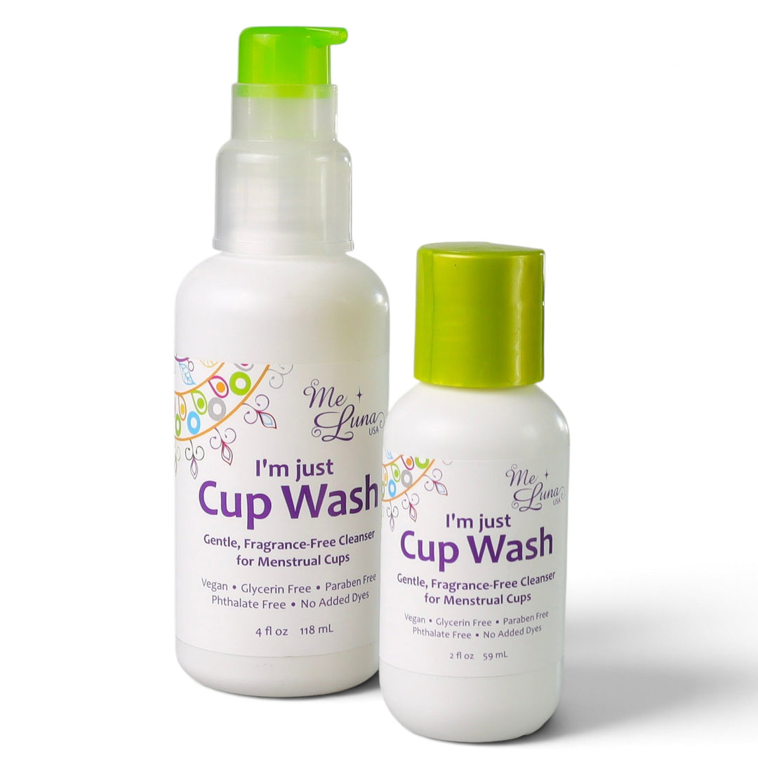 MeLuna USA Cup Cleanser | Cup Wash | Fragrance-Free | Safe for TPE & Silicone