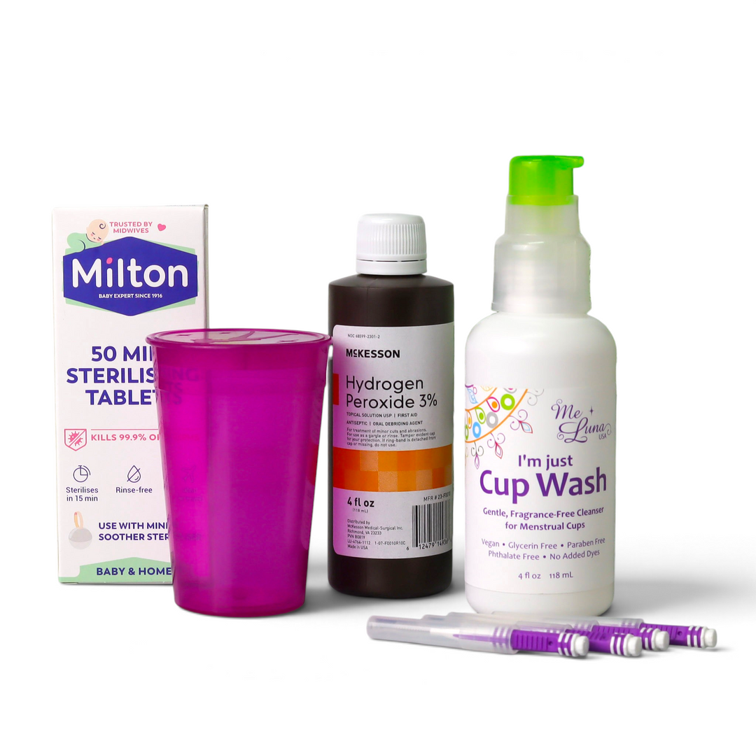 Ultimate Menstrual Cup Cleaning & Sanitizing Kit