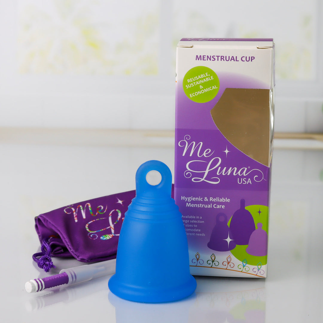 MeLuna Menstrual Cup | Sport | Ring Handle